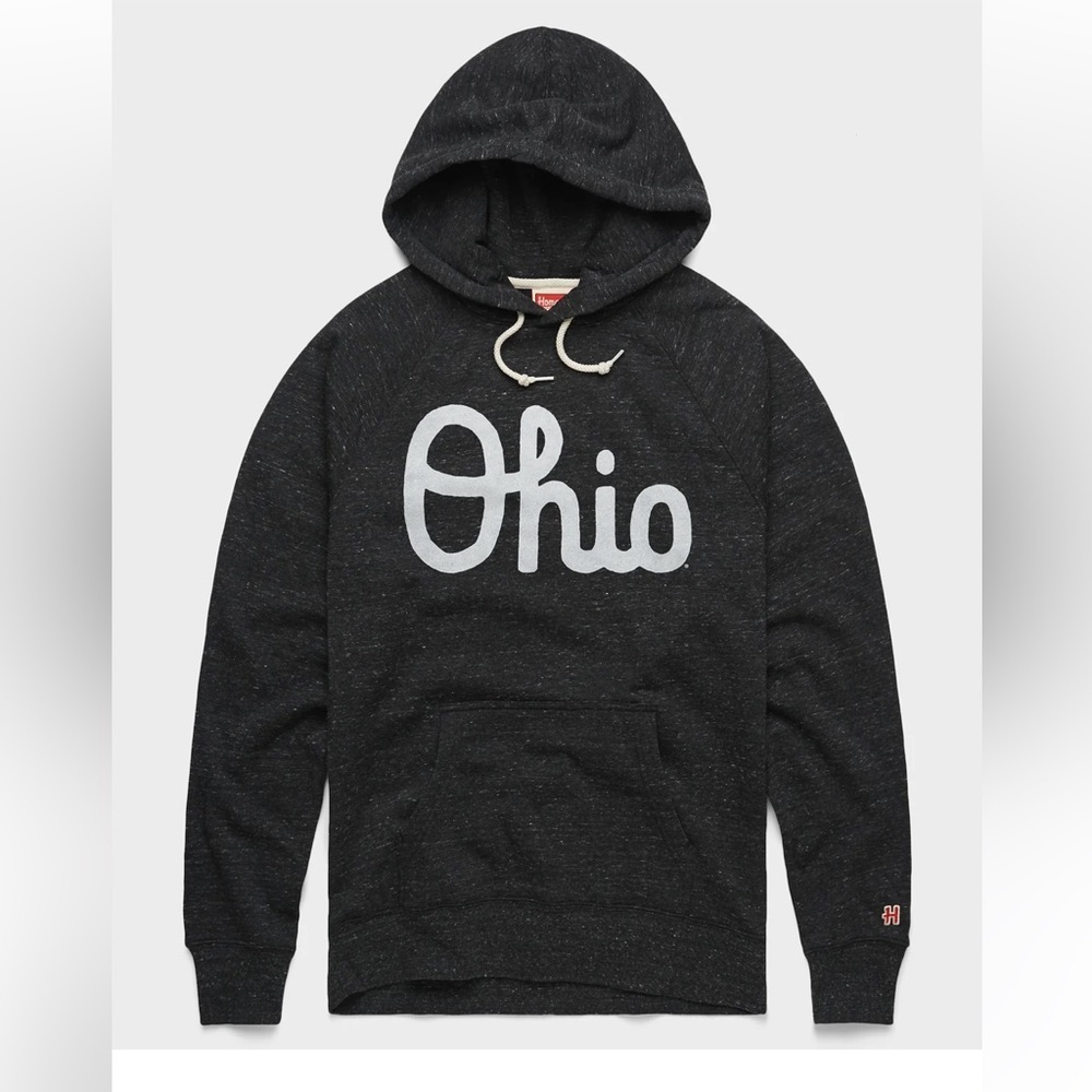 HOMAGE Ohio Women's Charcoal Hoodie 51266